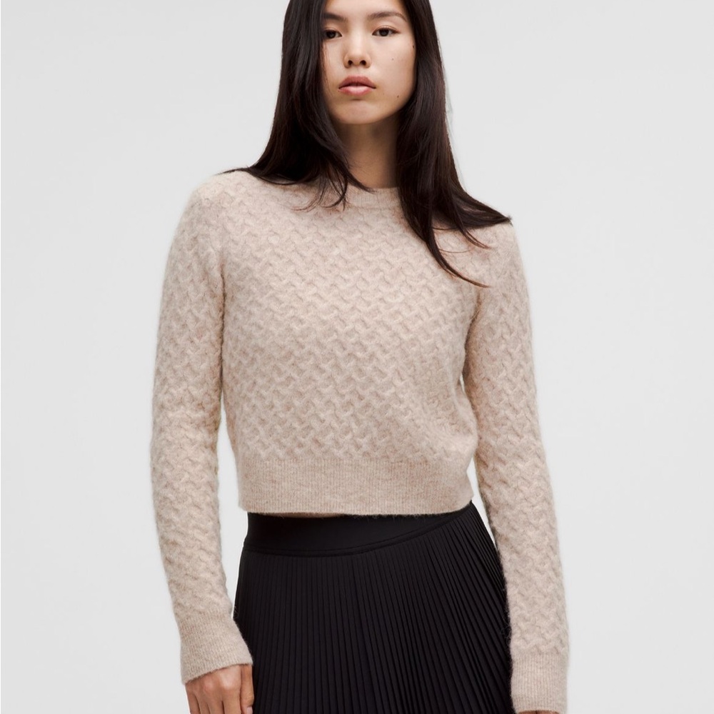 Lululemon Alpaca Wool-Blend Sweater